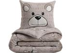Veiling - Zelesta Kiddybed Happy Bear 140x200 dekbedovertrek, Nieuw