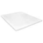 vidaXL Topmatras ei-profiel 6 cm koudschuim 160x200 cm, Verzenden