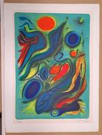 Gustave Singier - Néréides vertes