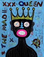 The Big Fat Boy (XX) - The Mad Queen with blue around