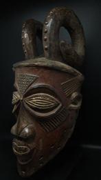 Geweldige helm - Luba - Democratische Republiek Congo, Antiek en Kunst