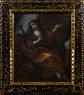 Scuola Italiana (XVII-XVIII) - Maddalena penitente