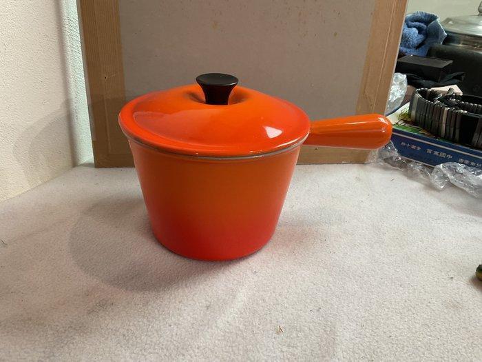 Le Creuset - Enzo Mari - Steelpan - Emaille, Antiek en Kunst, Antiek | Keukengerei
