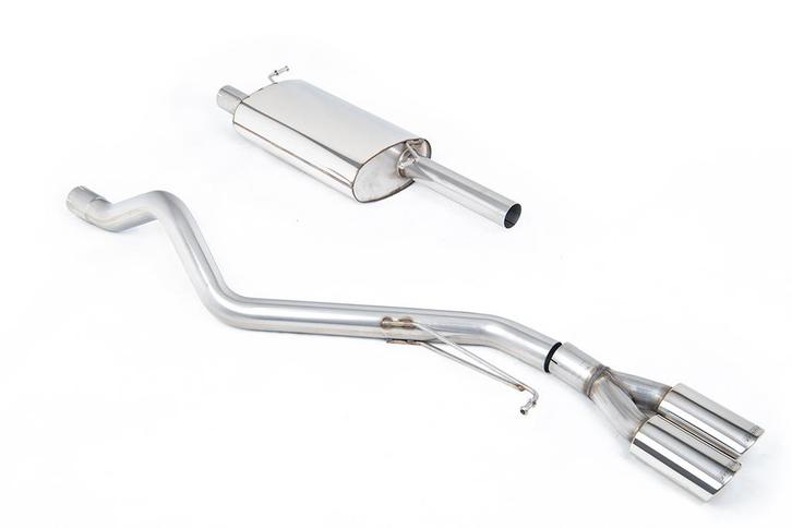 Cat-back uitlaatsysteem | Volkswagen Transporter  Caravelle, Auto-onderdelen, Uitlaatsystemen, Nieuw, Verzenden