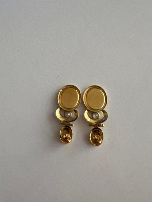 Ensemble de bijoux 2 pièces - 18 carats Or jaune, Handtassen en Accessoires, Antieke sieraden