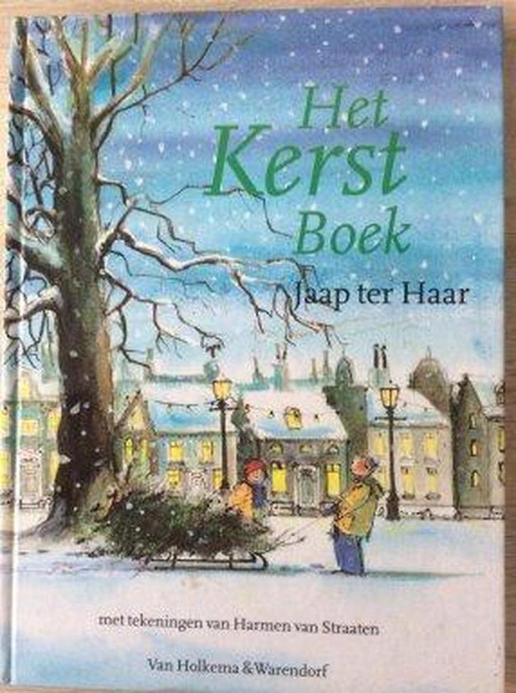 Het Kerstboek 9789026991677 Jaap Ter Haar, Boeken, Kinderboeken | Baby's en Peuters, Zo goed als nieuw, Verzenden