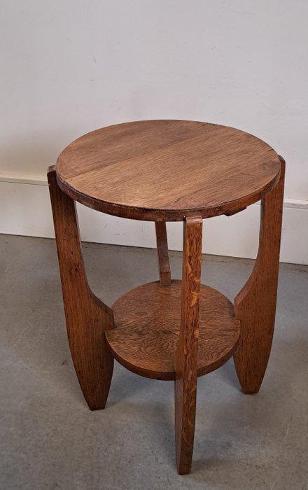 Bijzettafel - Eik, Antiek en Kunst, Kunst | Designobjecten