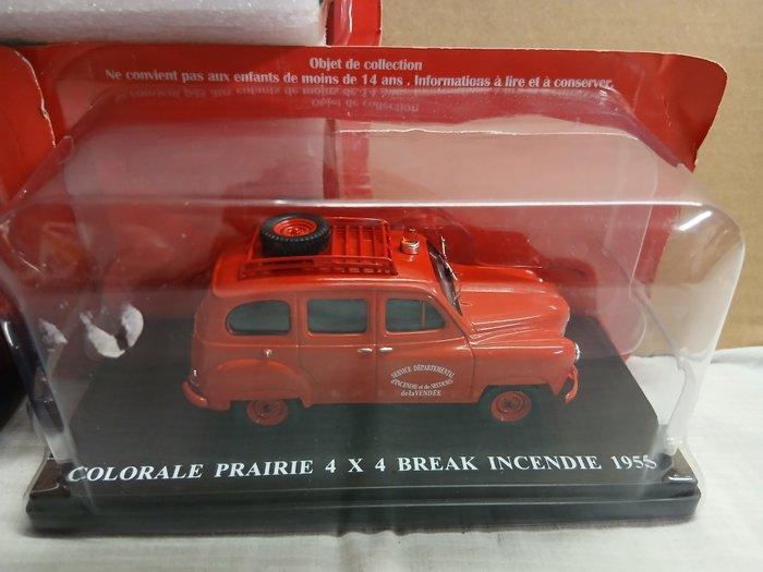 Hachette 1:43 - Model vrachtwagen (3) - RENAULT COLORALE -, Hobby en Vrije tijd, Modelauto's | 1:5 tot 1:12