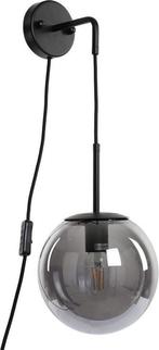 Wandlamp Mérida, smoke, dimbaar, Ophalen of Verzenden, Gebruikt