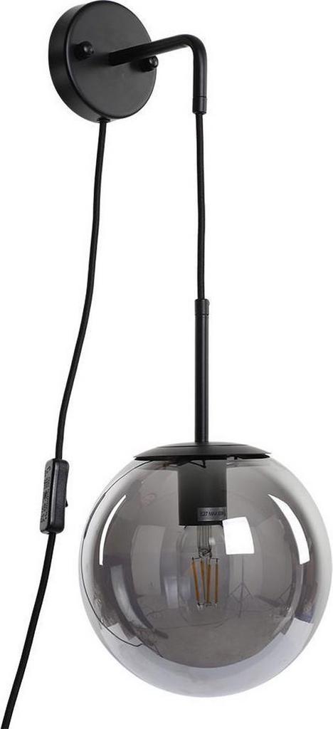 Wandlamp Mérida, smoke, dimbaar, Huis en Inrichting, Woonaccessoires | Overige, Gebruikt, Ophalen of Verzenden