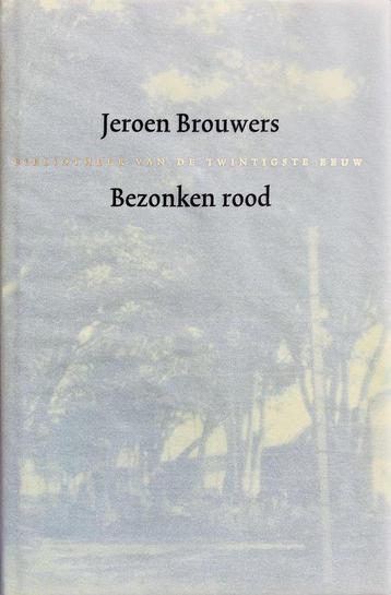 Bezonken rood 9789051086867 disponible aux enchères