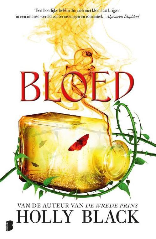 Bloed / Faerie / 2 9789022594445 Holly Black, Boeken, Fantasy, Zo goed als nieuw, Verzenden