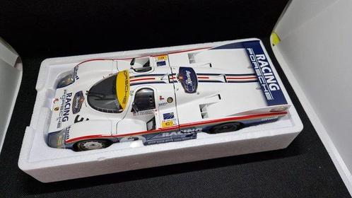 Minichamps 1:18 - Voiture de course miniature - Porsche 956L, Hobby en Vrije tijd, Modelauto's | 1:5 tot 1:12