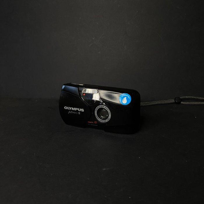 Olympus Mju II Analoge camera, Audio, Tv en Foto, Fotocamera's Analoog