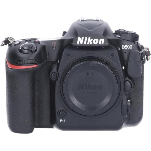 Tweedehands Nikon D500 Body CM9202, TV, Hi-fi & Vidéo, Appareils photo numériques, Enlèvement ou Envoi