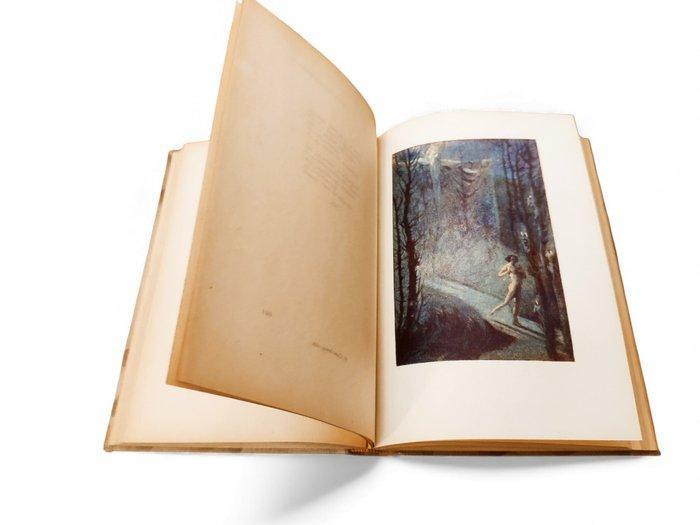 Álmos Jaschik (Illustrations) - Selected poems by Endre Ady, Antiek en Kunst, Antiek | Boeken en Manuscripten