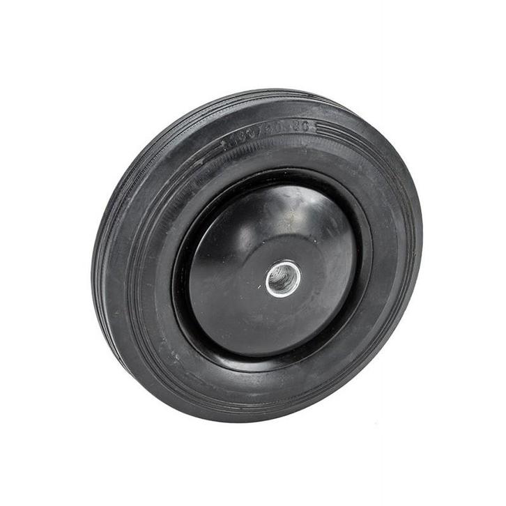 Gelagerd wiel Ø 165 x 40 mm met rubberen loopvlak, Bricolage & Construction, Boîtes à outils, Enlèvement ou Envoi