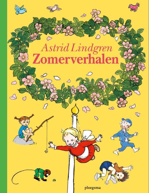 Zomerverhalen 9789021677781 Astrid Lindgren, Boeken, Kinderboeken | Kleuters, Zo goed als nieuw, Verzenden