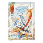 Marvel Fantastic Four #48 Art Print Marvels First Family: T, Ophalen of Verzenden, Nieuw