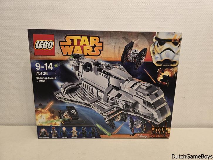 LEGO - Star Wars - 75106 - Imperial Assault Carrier, Enfants & Bébés, Jouets | Duplo & Lego, Envoi
