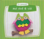 Zo gemaakt! Met stof & vilt 8717438468846, Boeken, Verzenden, Zo goed als nieuw