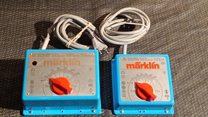 Märklin H0 - 6631/37540 - Omvormer (2) - 2 transformatoren, Hobby en Vrije tijd, Modeltreinen | H0