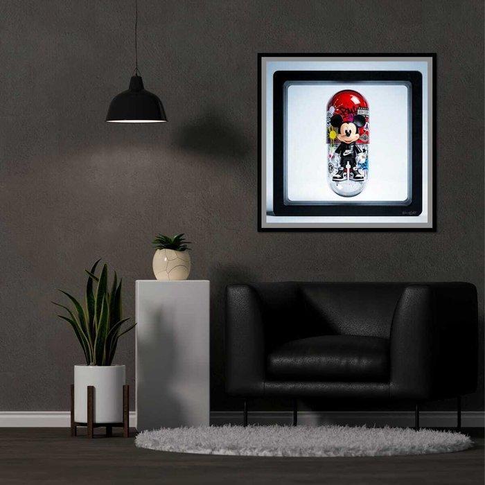 Urban3DArt (1971) - Mickey Capsule Limited Edition, Antiek en Kunst, Kunst | Designobjecten