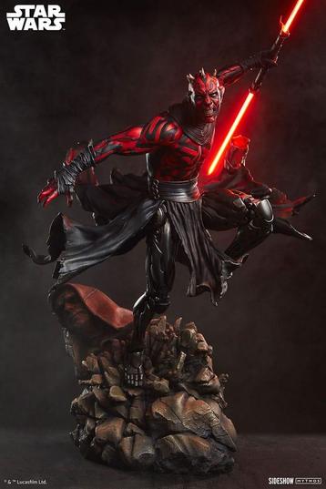 Star Wars Premium Format Statue Darth Maul Mythos 64 cm beschikbaar voor biedingen