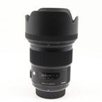 Sigma 50mm F/1.4 DG HSM Art Nikon FX | Tweedehands, Verzenden, Zo goed als nieuw