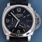 Panerai - Luminor 1950 3 Days GMT Power Reserve - PAM00321 -, Handtassen en Accessoires, Horloges | Heren, Nieuw
