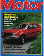 1978 MOTOR MAGAZINE 3957 ENGELS, Nieuw