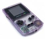 Gameboy Color Transparent Purple, Games en Spelcomputers, Verzenden, Nieuw