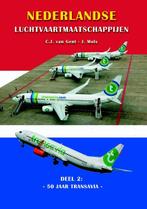 Nederlandse Luchtvaartmaatschappijen 50 jaar Transavia, Livres, Transport, Cor van Gent, J. Mols, Verzenden