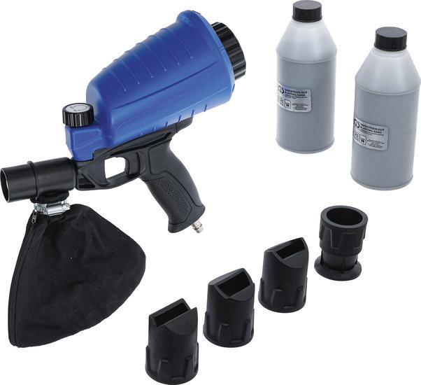 Lucht zandstraalpistool incl. toebehoren 3-dlg., Auto diversen, Autogereedschap, Verzenden