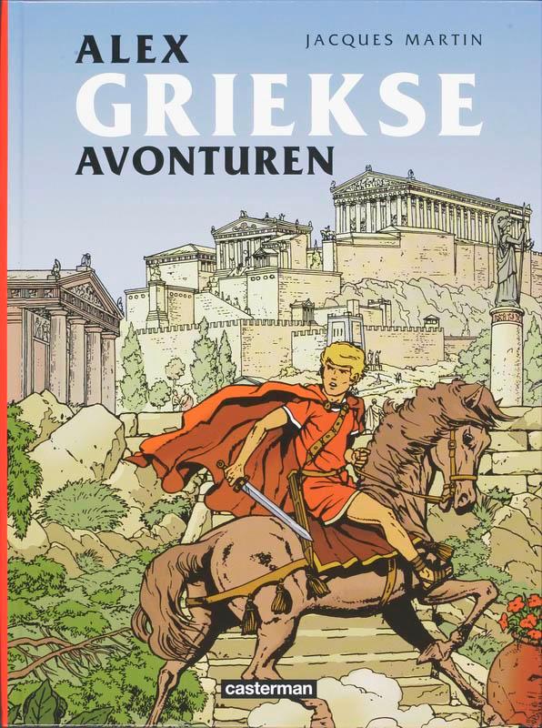 Griekse avonturen / Alex 9789030361572 Joel Martin, Boeken, Stripverhalen, Zo goed als nieuw, Verzenden