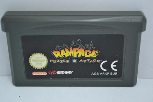 Rampage - Puzzle Attack (GBA EUR), Consoles de jeu & Jeux vidéo, Jeux | Nintendo Game Boy