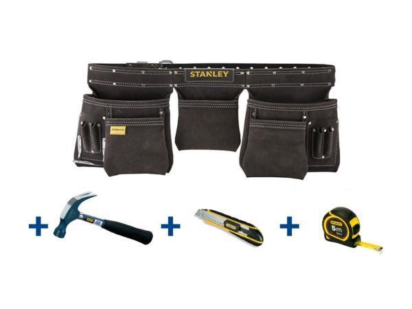 Veiling - Stanley gereedschapsgordel gevuld stst83334-1, Bricolage & Construction, Boîtes à outils
