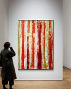 Irena Lenartowicz - Composition with Gold - XXL