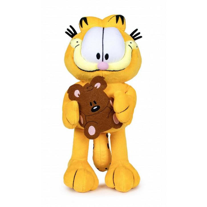 Play by Play Garfield Pluche 28CM-Garfield with Pooky Bear, Kinderen en Baby's, Speelgoed | Knuffels en Pluche, Ophalen of Verzenden
