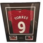 Liverpool - Fernando Torres - 2008 - Gesigneerd ingelijst, Nieuw