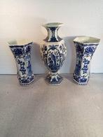 Royal Sphinx by Boch - Vase (3) - Faïence - Ensemble de, Antiek en Kunst