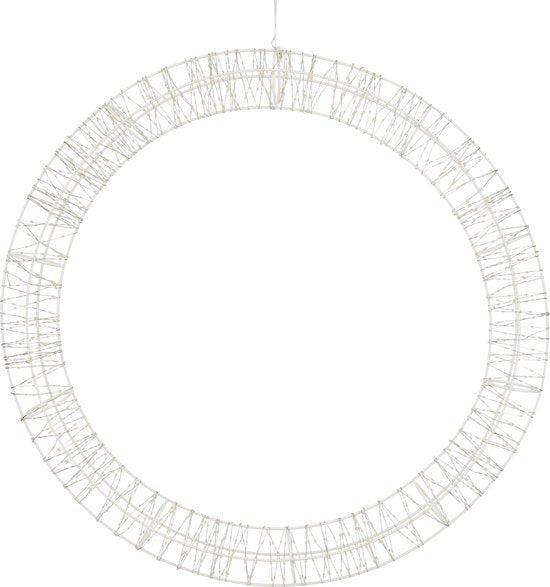 2dekans | Luca Lighting Kerstverlichting Cirkel met Warm, Diversen, Kerst, Ophalen of Verzenden