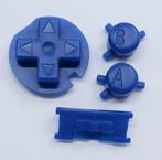 Gameboy Color Button Set - Blue, Nieuw, Verzenden