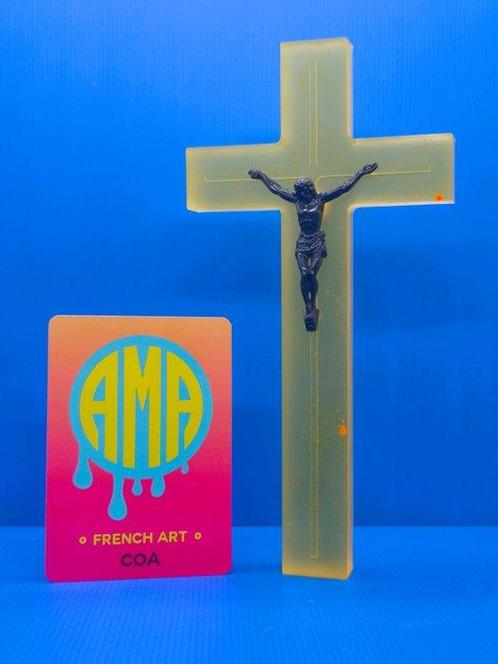 AMA (1985) - Neon Paradise, Antiek en Kunst, Kunst | Schilderijen | Modern