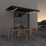 vidaXL Luifel automatisch met LED en windsensor 400x350 cm, Tuin en Terras, Nieuw, Verzenden