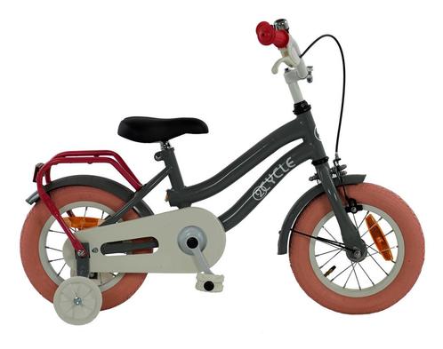 2Cycle Pretty - Grijs-Roze - Meisjesfiets 2 tot 4 jaar, Vélos & Vélomoteurs, Vélos | Vélos pour enfant, Envoi