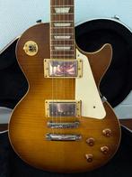 Epiphone - Les Paul Standard Tobacco burst + coffre -  -, Muziek en Instrumenten, Nieuw