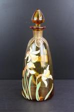 François-Théodore Legras - Carafe - Art Nouveau floral