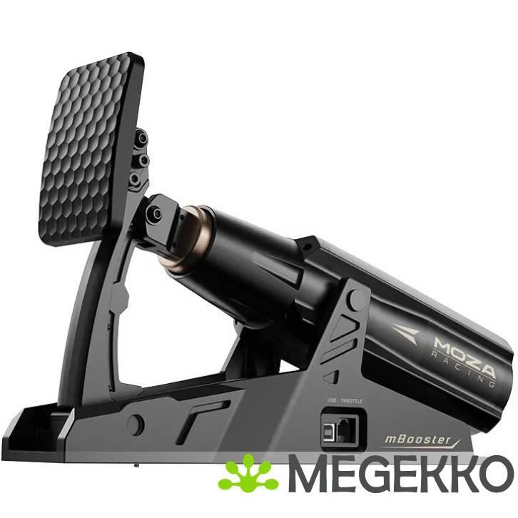 MOZA mBooster Active Pedal, Computers en Software, Joysticks, Nieuw, Verzenden