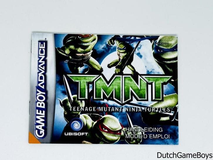 Gameboy Advance / GBA - TMNT - Teenage Mutant Ninja Turtles, Games en Spelcomputers, Games | Overige, Gebruikt, Verzenden